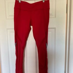 Splits59 Red Leggings